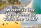 When is the best time to visit the OBX?